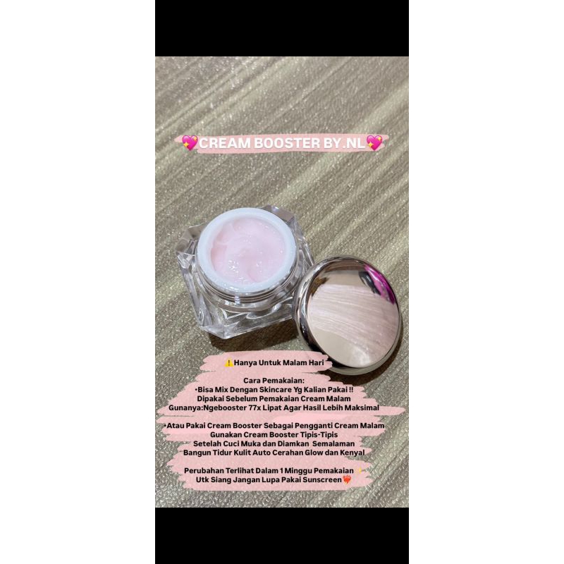 Cream Booster by NL