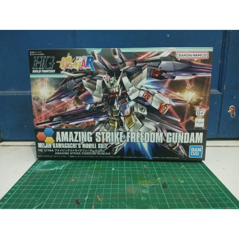 Hgbf 1/144 Amazing Strike Freedom Gundam Bandai