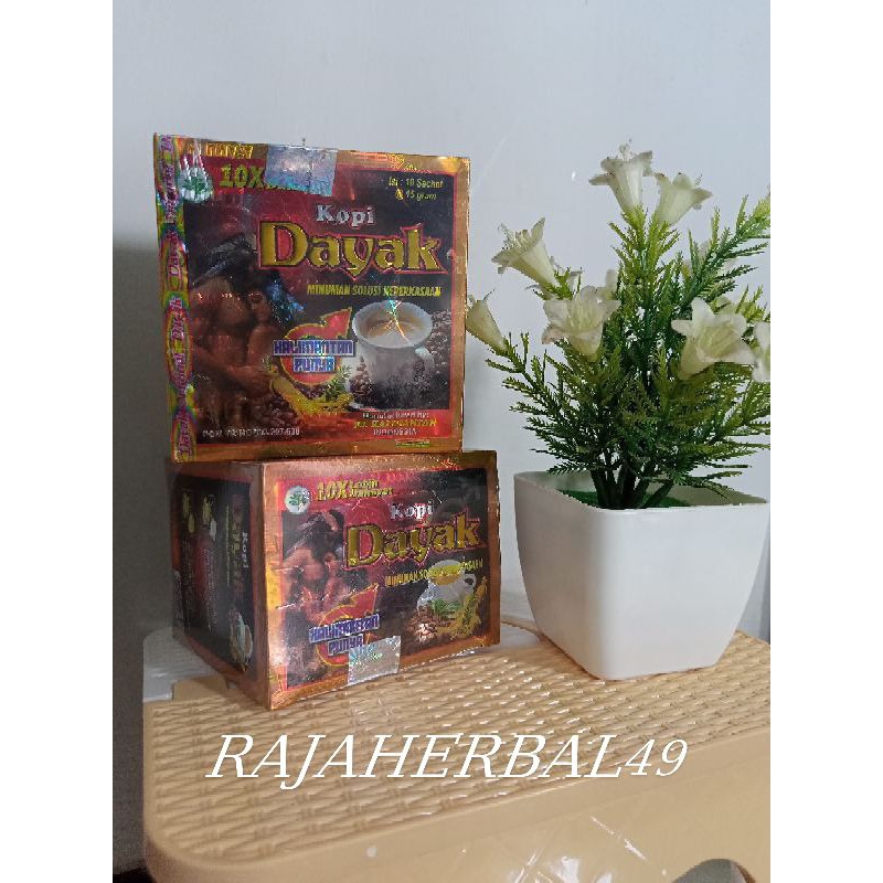 

Kopi Dayak original bergaransi