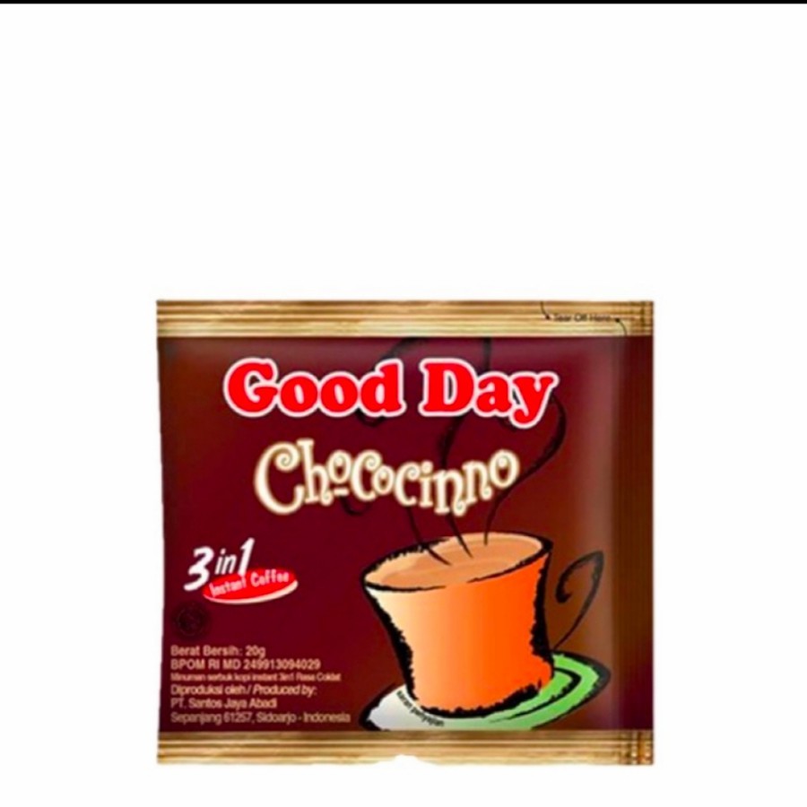 

Kopi Good Day Chococinno Per Renceng