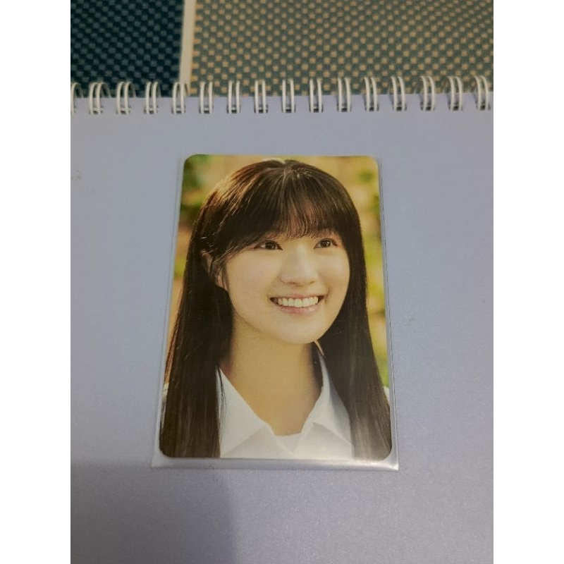 sharing photocard official lovely runner