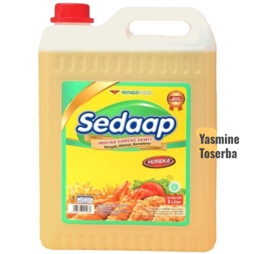 

Minyak Goreng SEDAP 5Liter/Minyak Goreng Murah/Minyak 5Ltr Murah