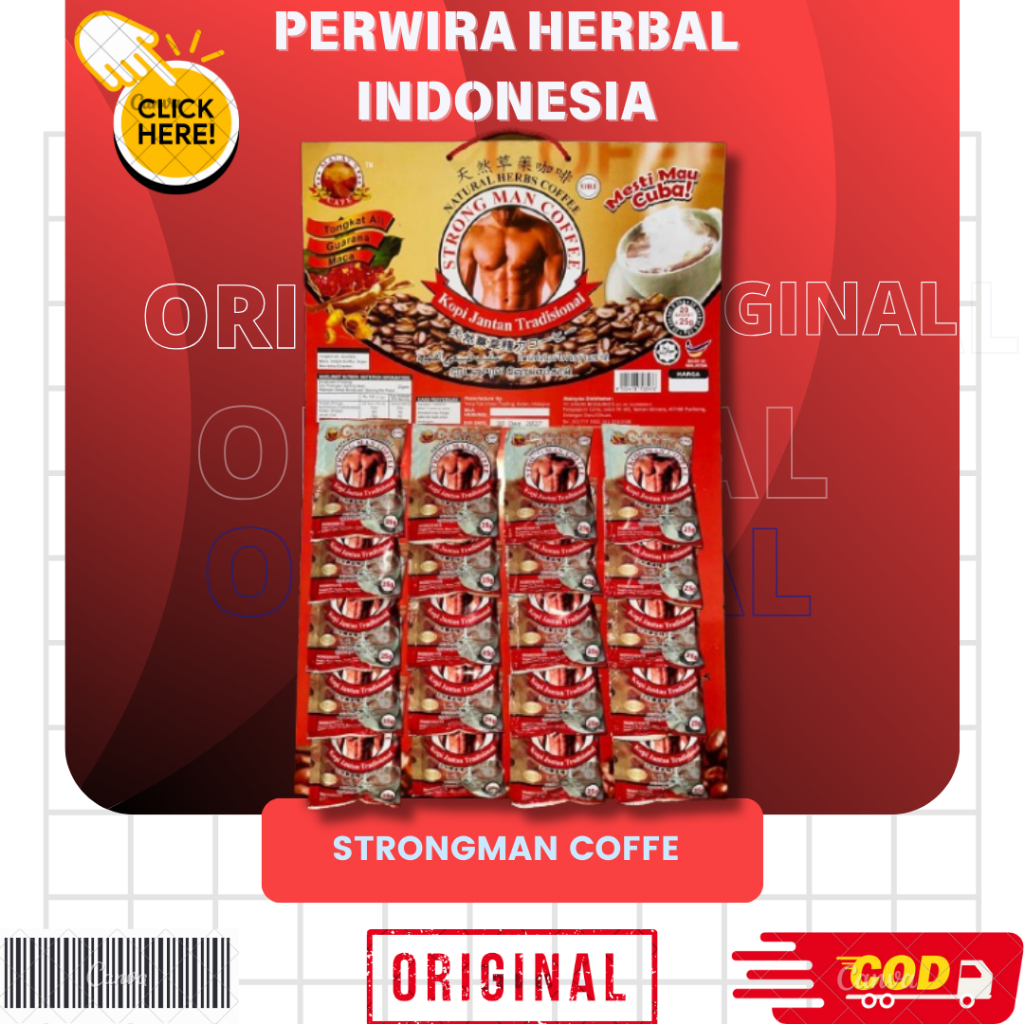 KOPI PAPAN JANTAN MALAYSIA ORIGINAL ASLI ISI 20 SASET