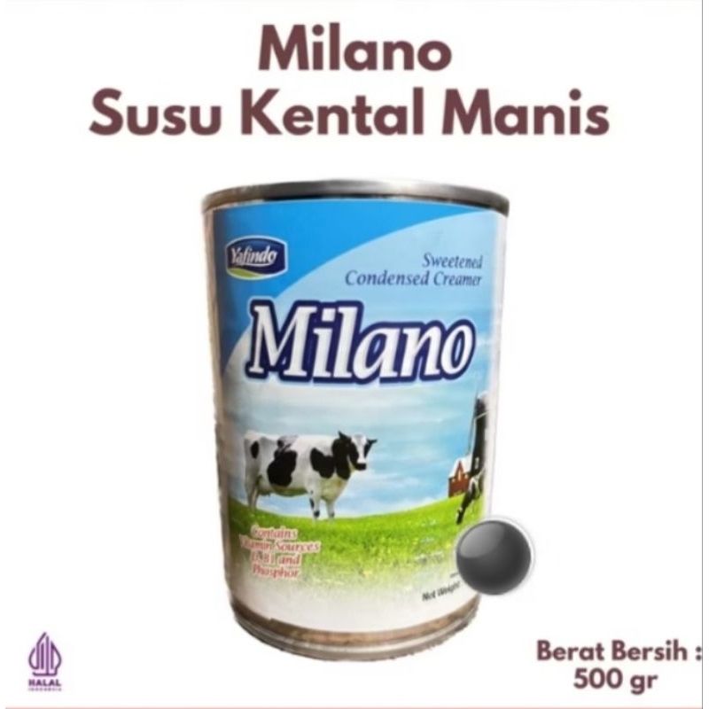 

SUSU CREAMER MILANO 500GR