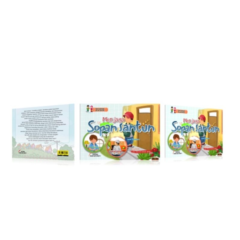 Buku Serial Adab Anak Shalih Menjaga Sopan Santun
