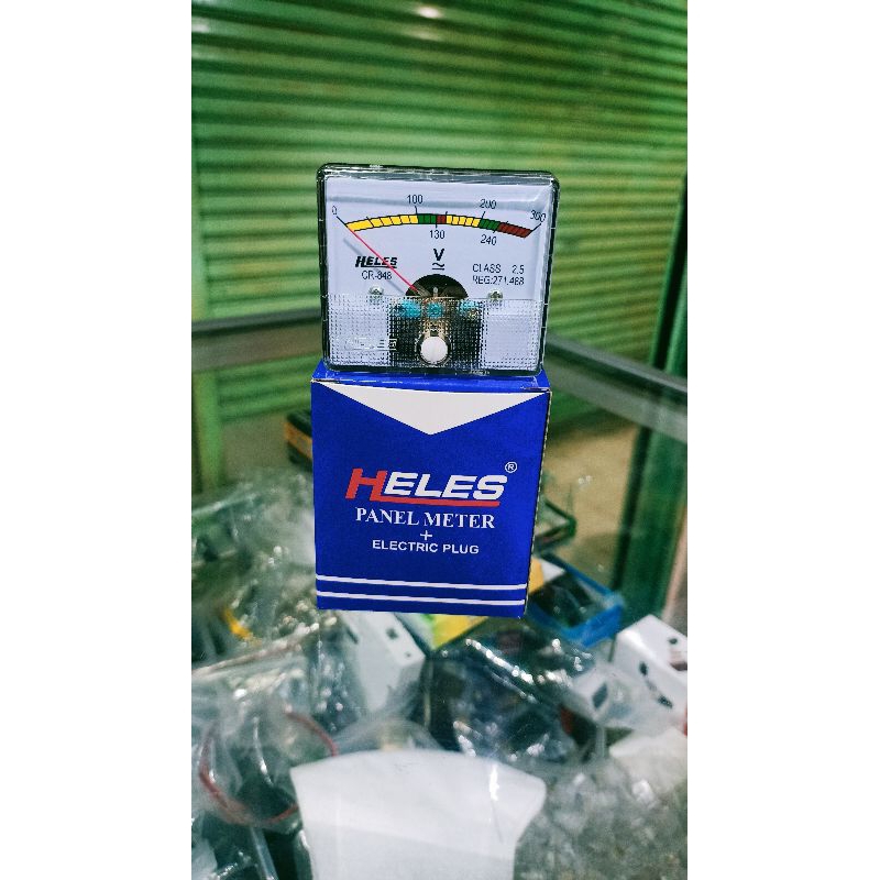 Heles Voltmeter CR 848-300V