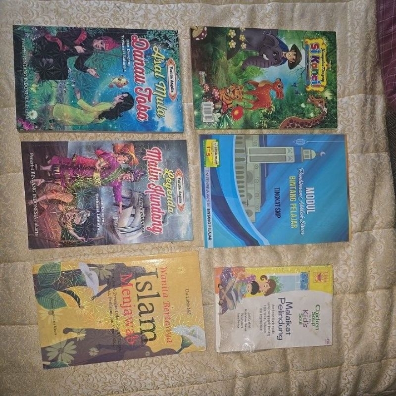 

BUKU CERITA DAN PENDIDIKAN