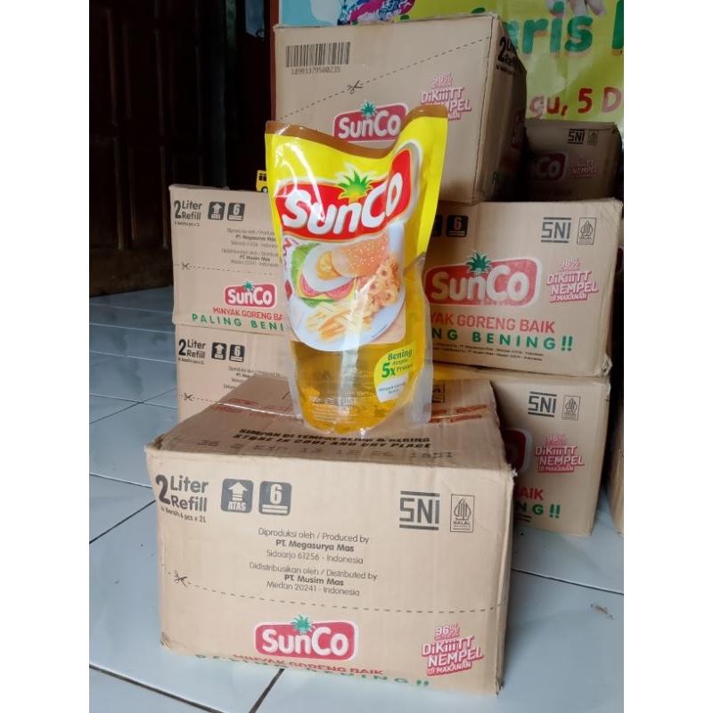 

sunco 2 Liter 6pcs (karton/dus)