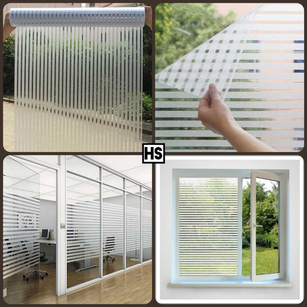 GEMILANG - KC GARIS  STIKER KACA | SANBLAST STICKER KACA | STIKER KACA JENDELA | SUNBLAST STIKER KAC