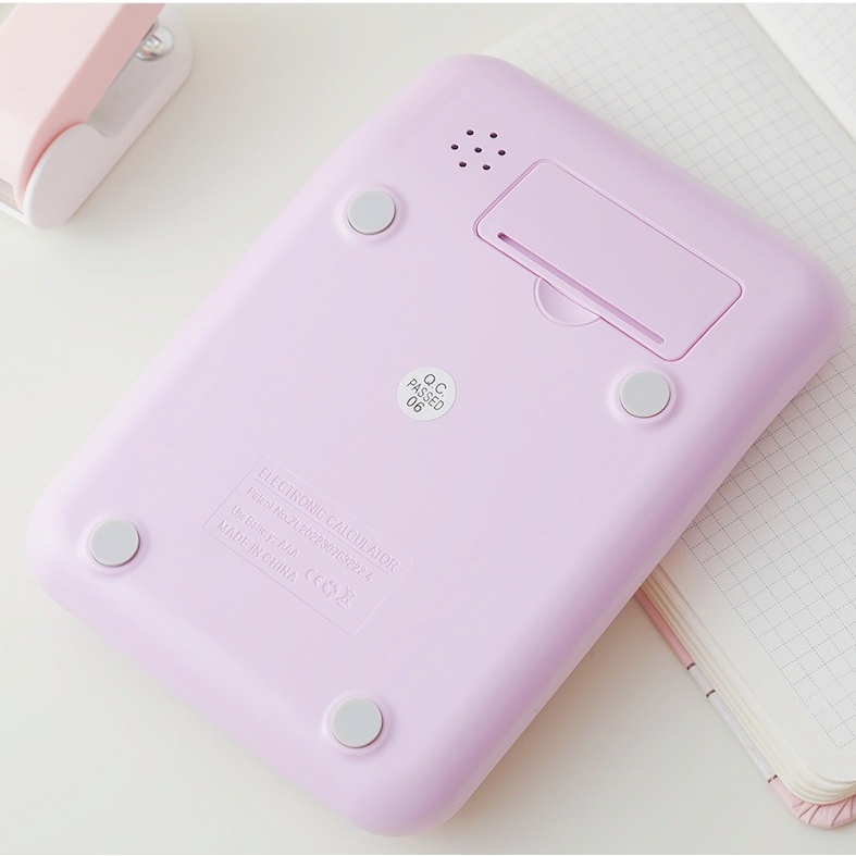 

Adn kalkulator aesthetic, calculators siswa lucu dengan layar besar warna pastel,Rasa tombol seperti