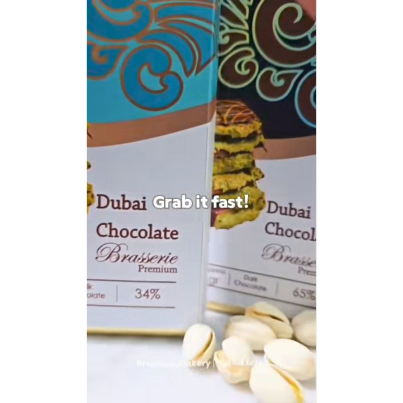 

coklat dubai by brasseri bakery