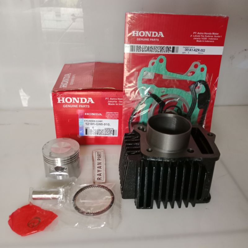 blok seher satu set GN5 supra x lama supra x lama