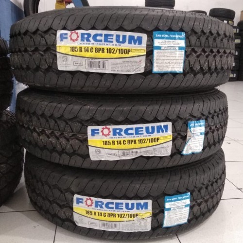 Ban Mobil Muatan Ring14 Forceum Ultra2 185 C 8 PR Ring 14 Ban Tubeles
