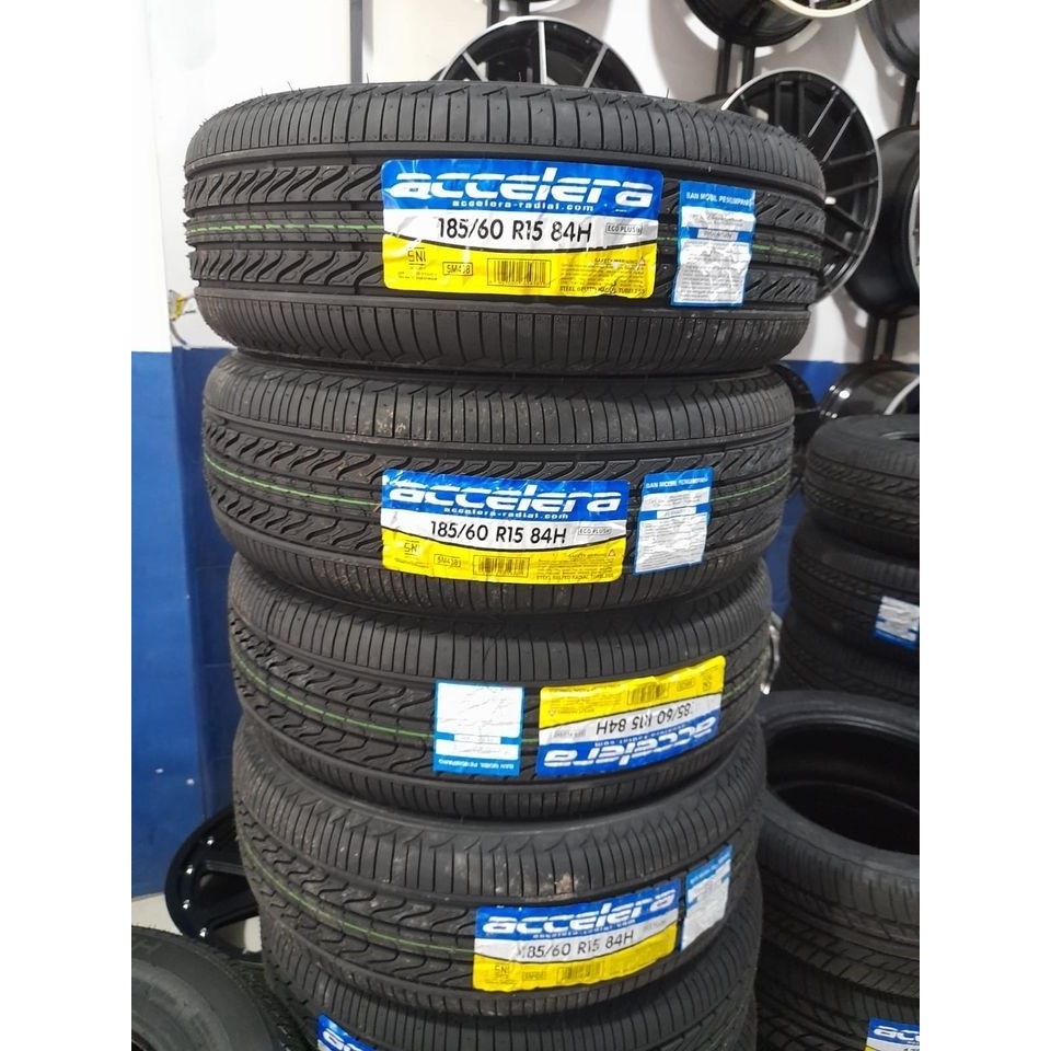 BAN MOBIL ACCELERA ECO PLUSH 185 60 RING 15 185 60 R15
