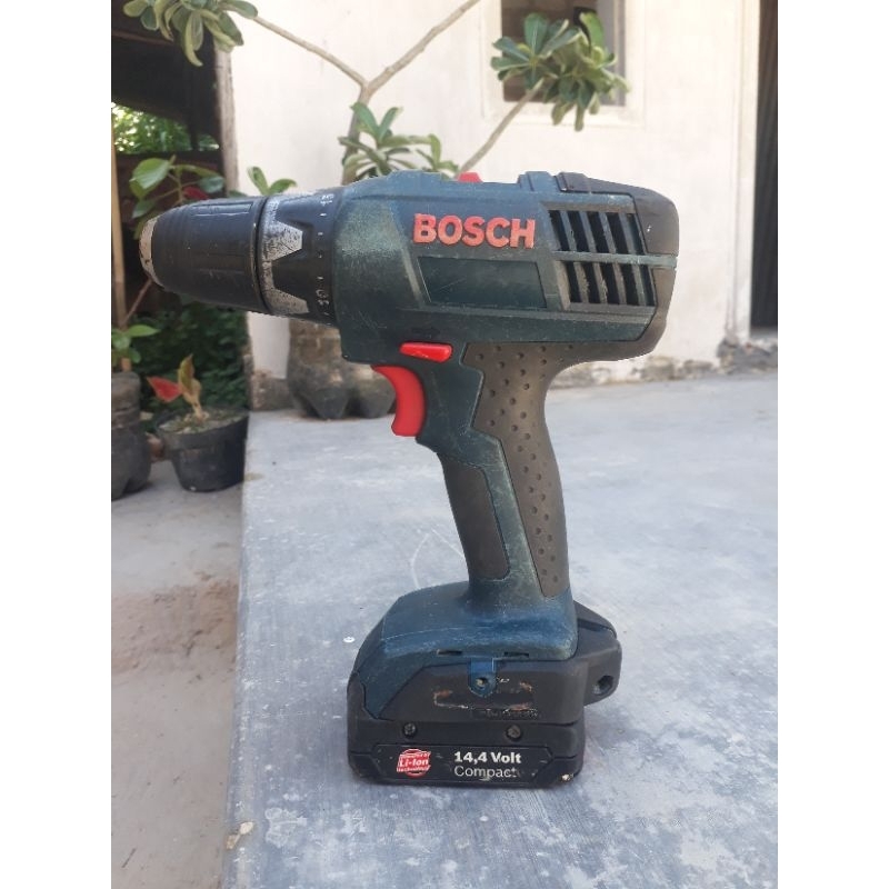 bor batrei bosch tanpa charger 1 batre