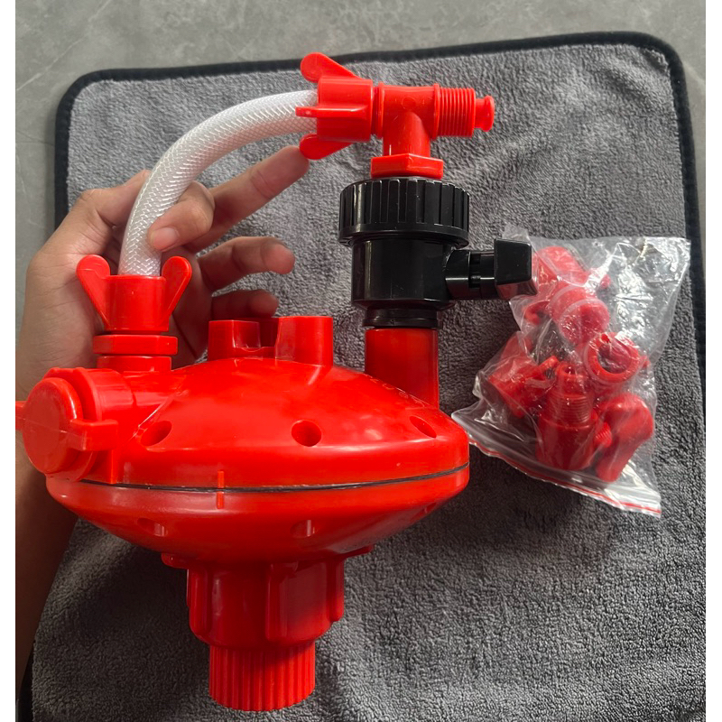 Regulator nipel ayam broiler