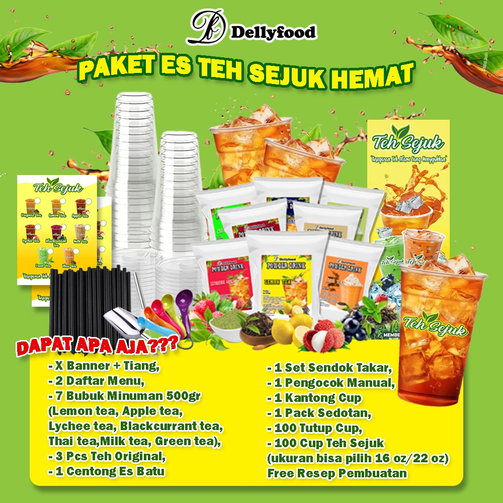 

Franchise Es Teh Sejuk / Paket Usaha Minuman Es Teh Sejuk Kekinian