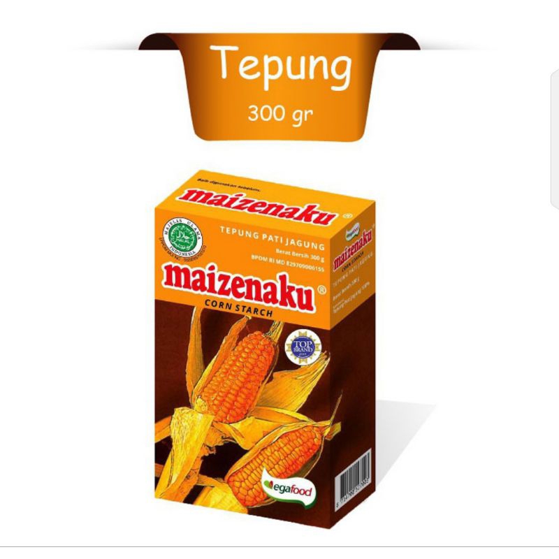 

Maizenaku Corn Starch Tepung 300 gr