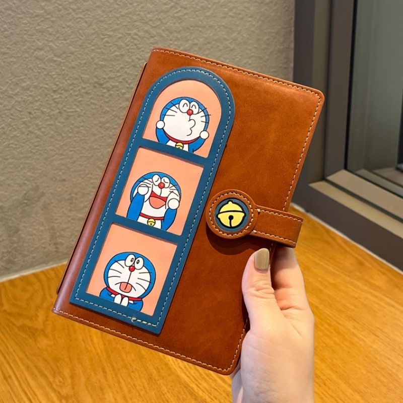 

Doraemon A6 Binder Diary Loose Leaf Notebook Planner Snoopy Disney Anime