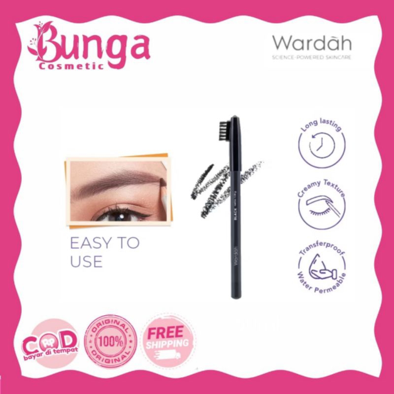 Wardah Eyebrow Pencil