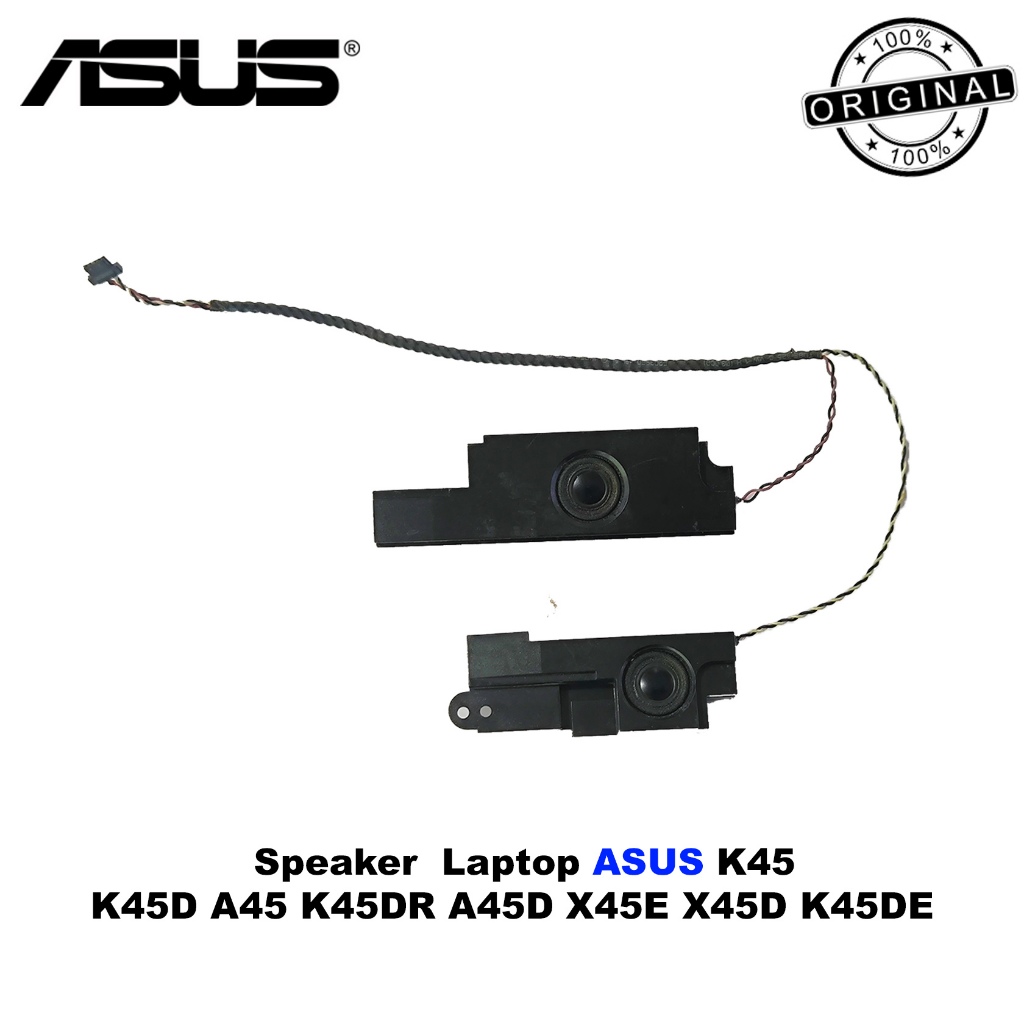 Speaker Spiker Laptop ASUS K45 K45D A45 K45DR A45D X45E X45D K45DE