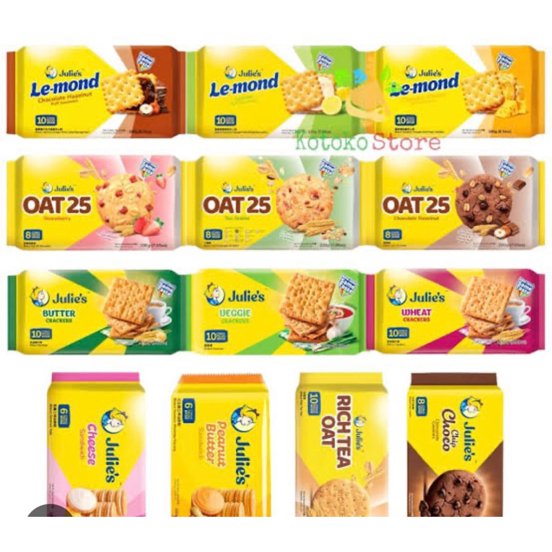 

Julie's Lemond Puff Lemon