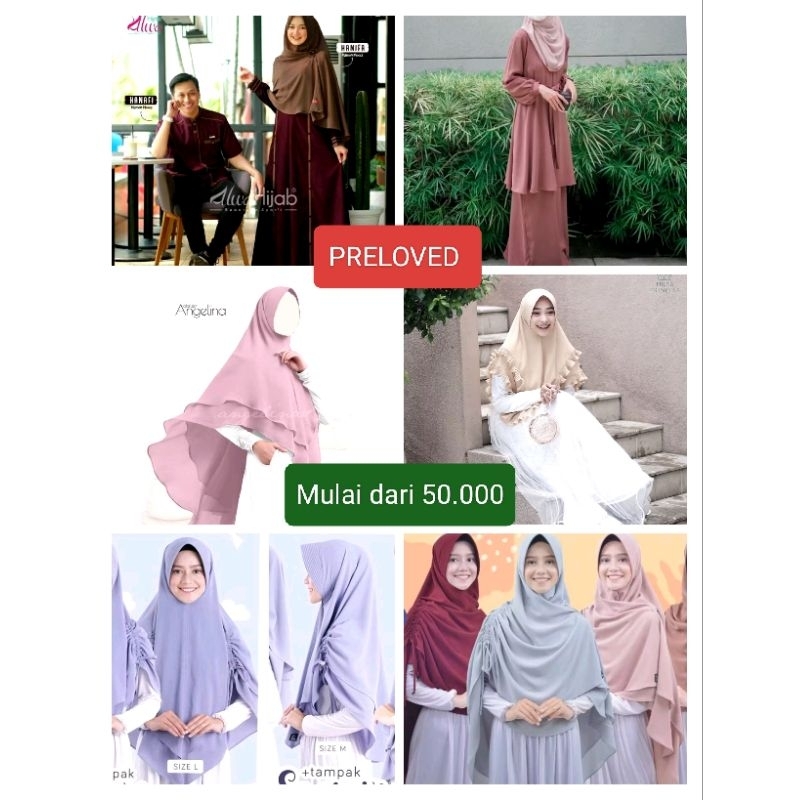 PL Malaya Dress Azmiza | Hanifa AlwaHijab | Zulaikha Atelier Angelina | Dinda Princess Hijab