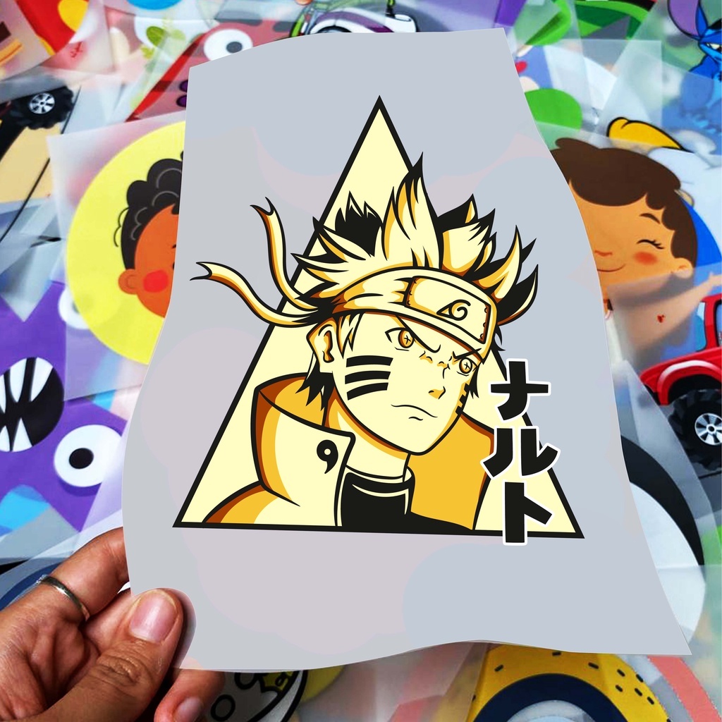 

SABLON SETRIKA SABLON DTF PRINTING NARUTO