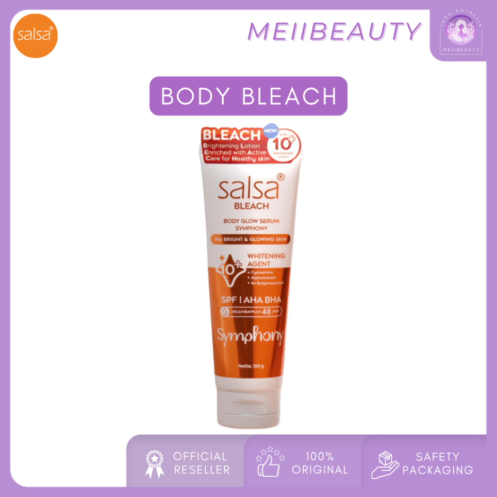 SALSA Body B.L.E.A.C.H - Body Glow Serum Symphony