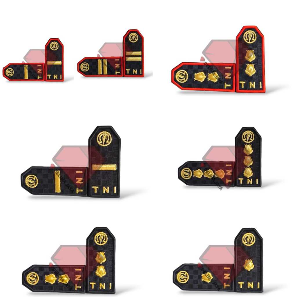Pangkat PDU TNI AU Elektronika (LEK) Letda/ Letttu / Kapten / Mayor / Letkol / Kolonel