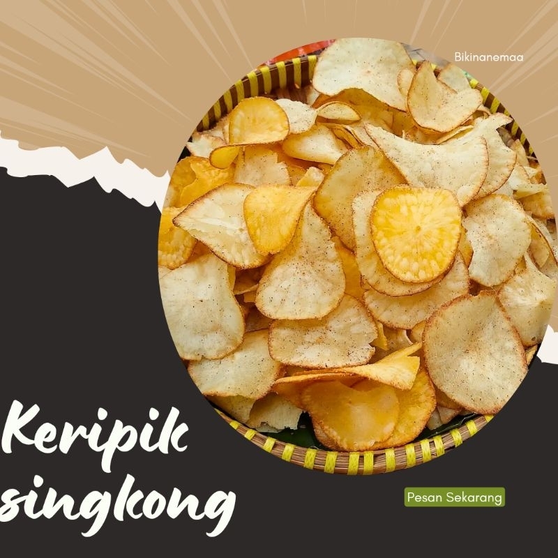

Keripik Singkong original