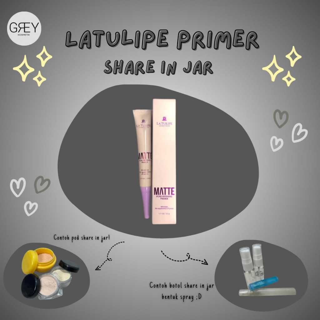 Latulipe Primer / Latulipe Dewy Primer / Latulipe Matte Primer