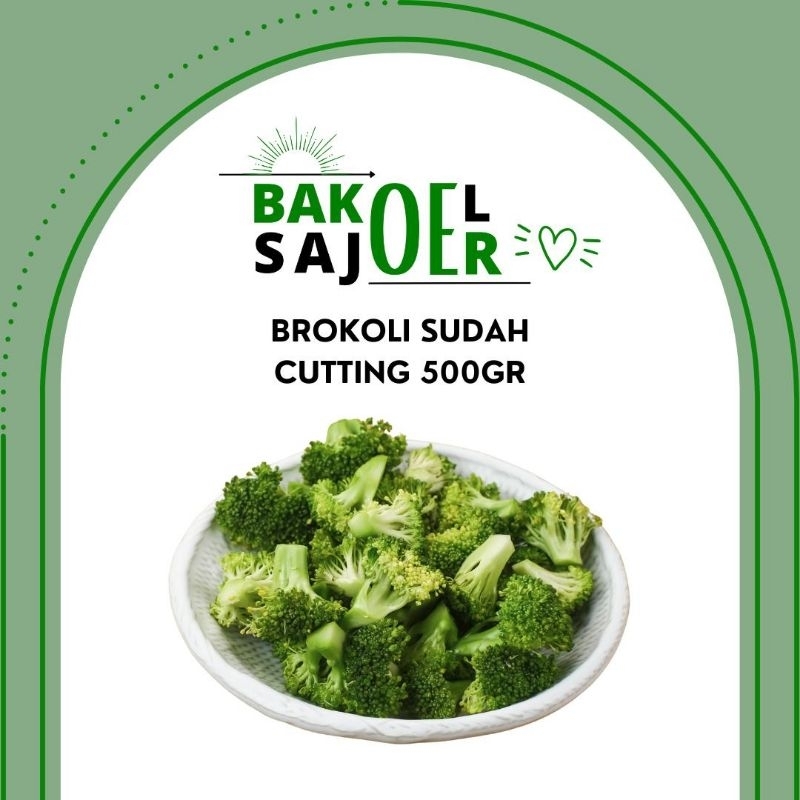 

Brokoli Sudah Cutting 500GR