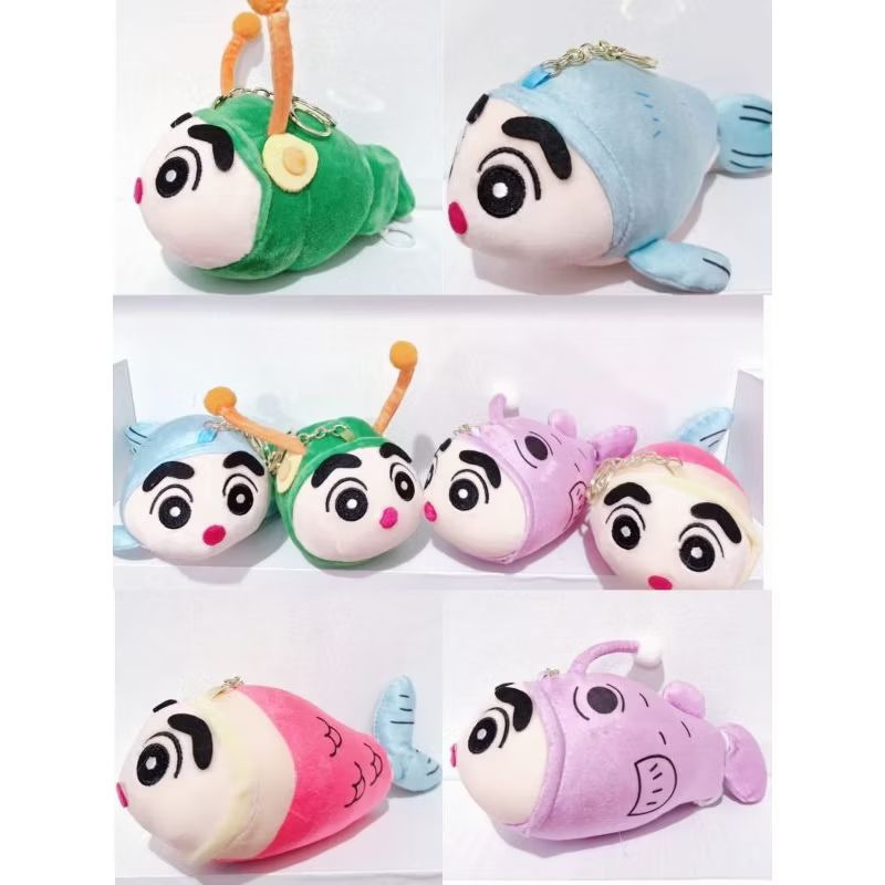 Gantungan Tas / Ganci Fish Sinchan
