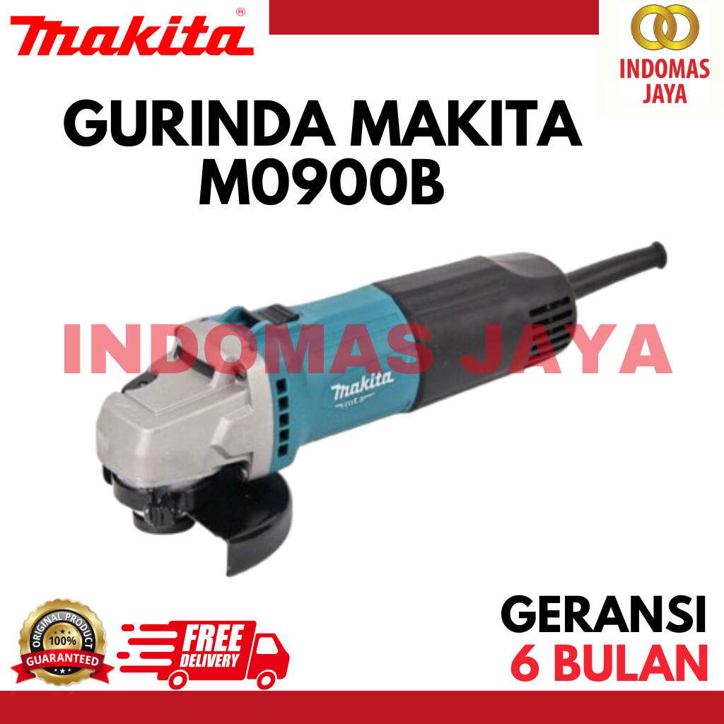 Makita M0900B Mesin Gerinda Tangan Makita M0900B M 0900 B