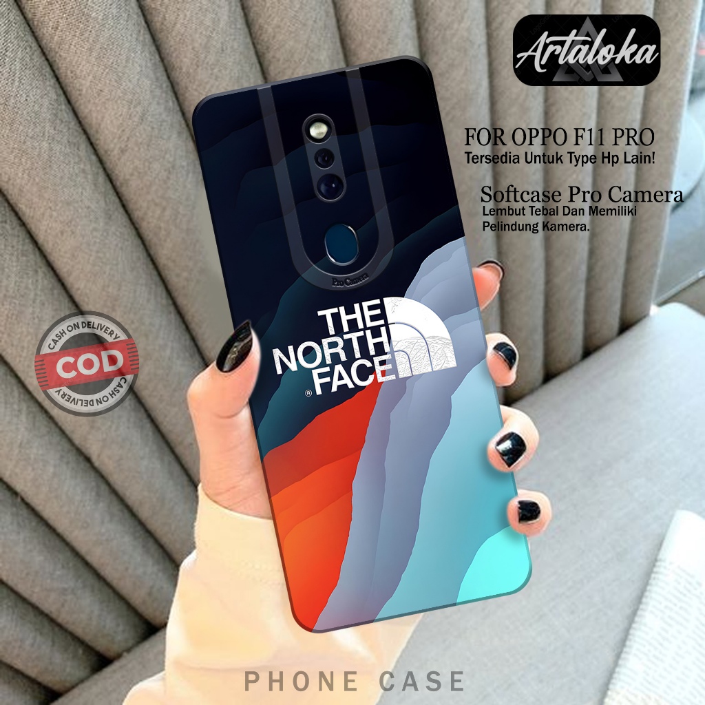 Case Hp Oppo F11 Pro Terbaru - Fashion Case Branded - Softcase Oppo F11 Pro - Casing Oppo F11 Pro - 