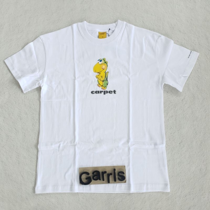 CARPET COMPANY DINO TEE - WHITE