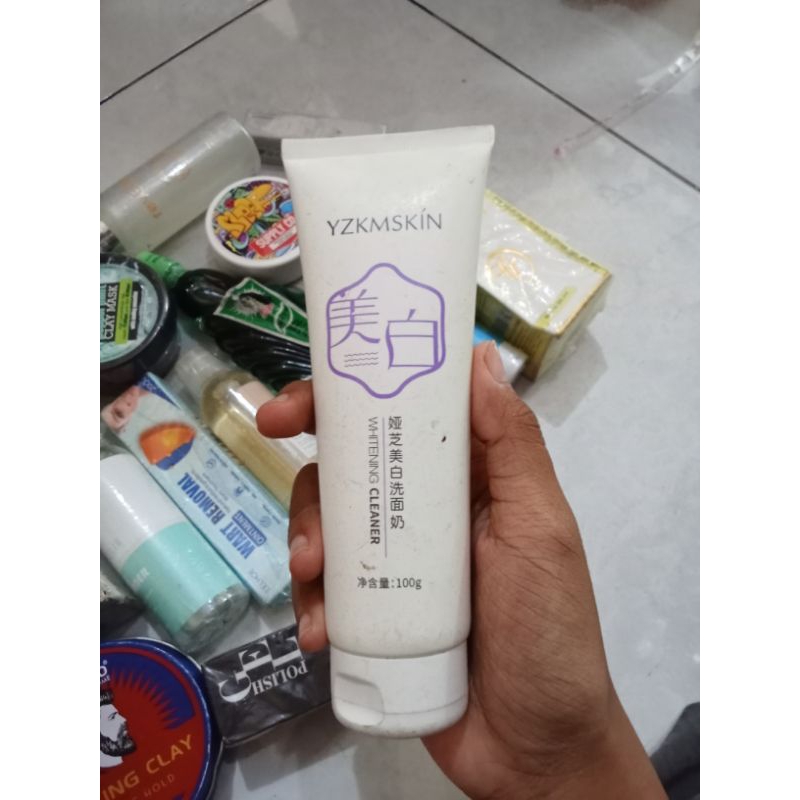 YZKMSKIN Whitening Cleaner