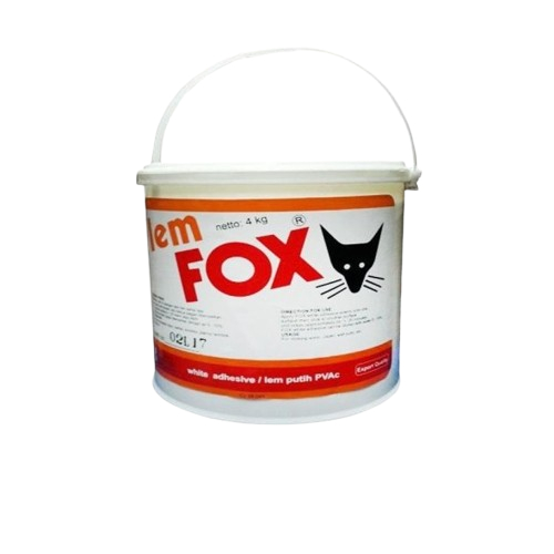 Lem Kuning / Lem Kayu / Lem HPL / Lem Vinyl Fox 114 - 4kg