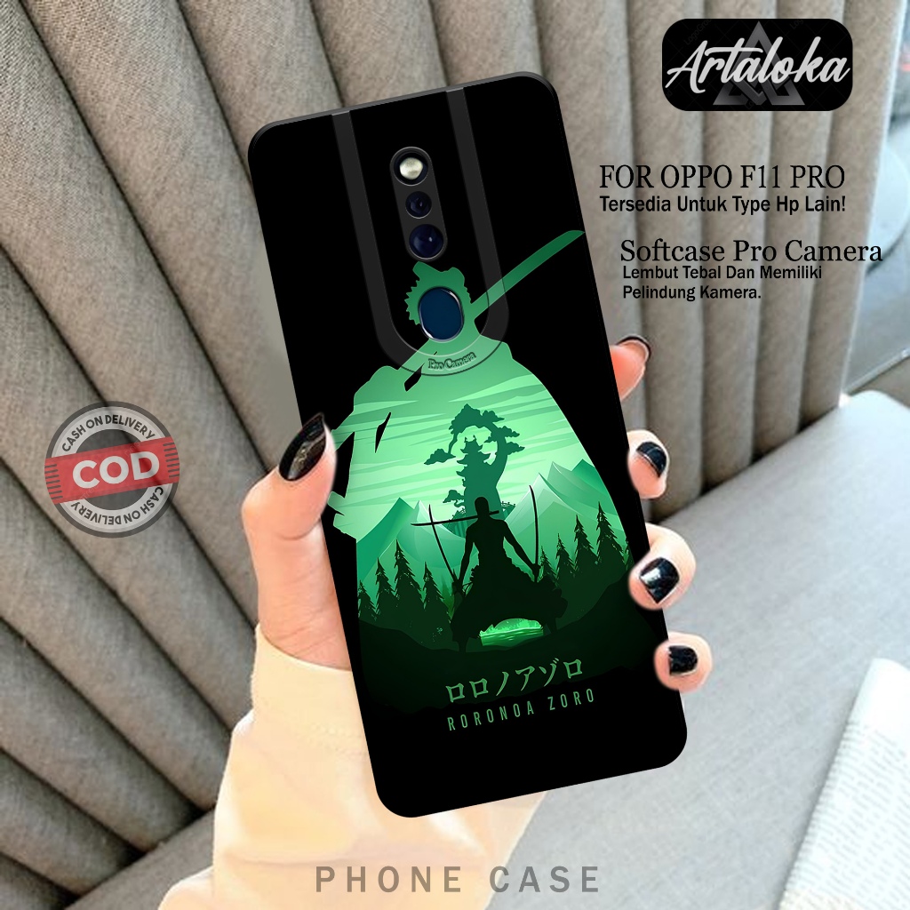 Case Hp Oppo F11 Pro Terbaru - Fashion Case Anime - Softcase Oppo F11 Pro - Casing Oppo F11 Pro - Ke