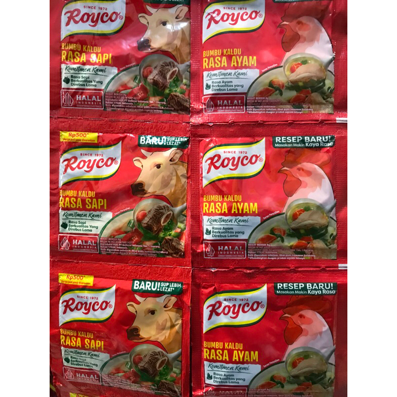 

ROYCO BUMBU KALDU 8g