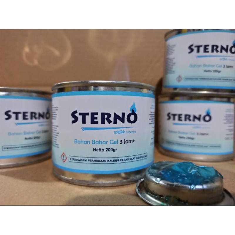 

spirtus padat Sternoo~Lilin 200Gram Adikawasesa Global