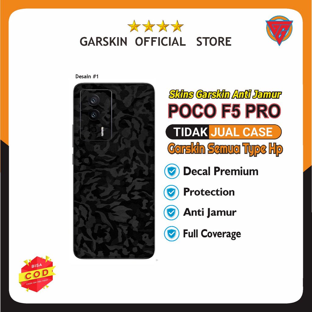 POCO F5 Pro 5G Skin Garskin Poco F5 Pro Motif Abraks isi 2item