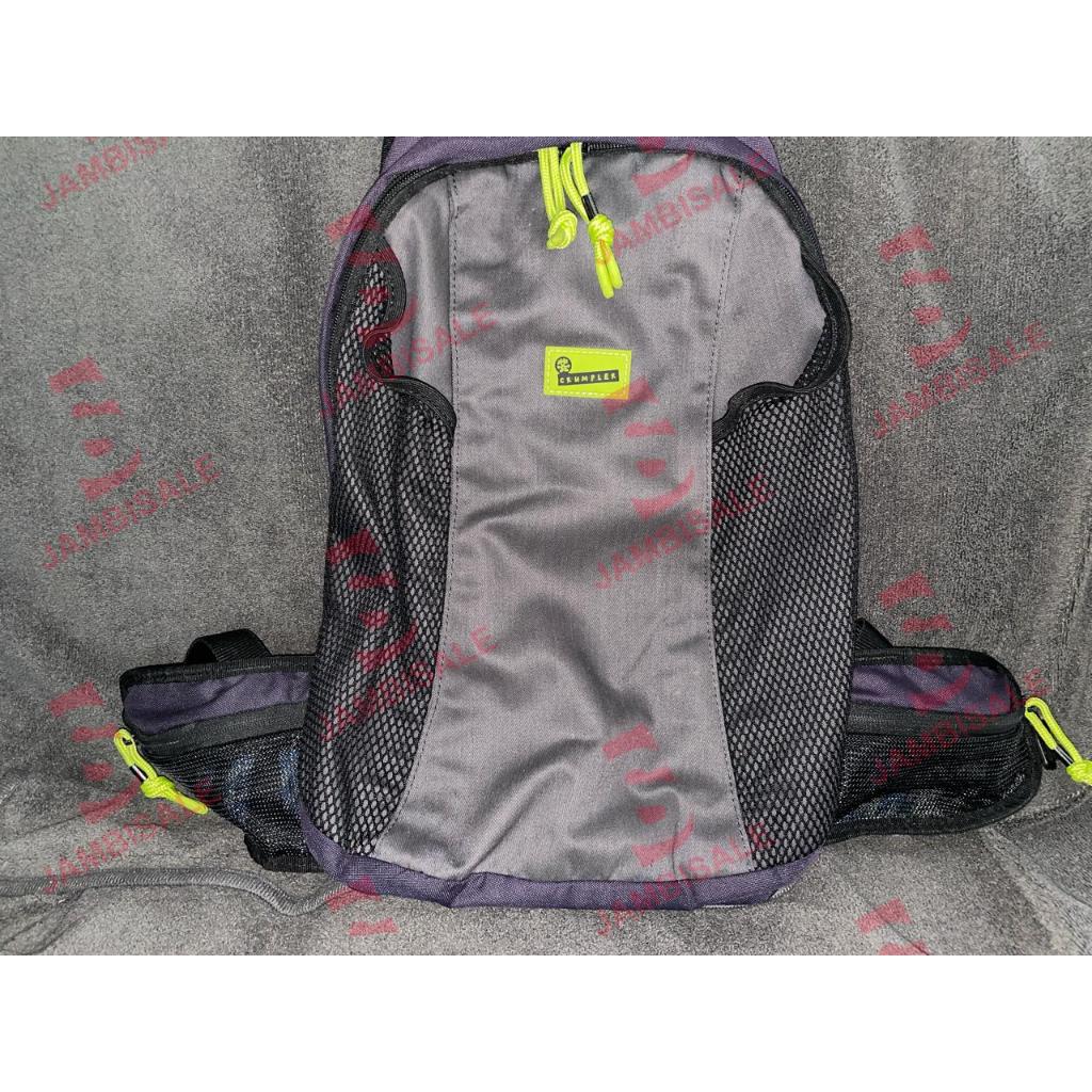 (PRELOVED) Crumpler The Low Level Aviator 8L Tas Ransel