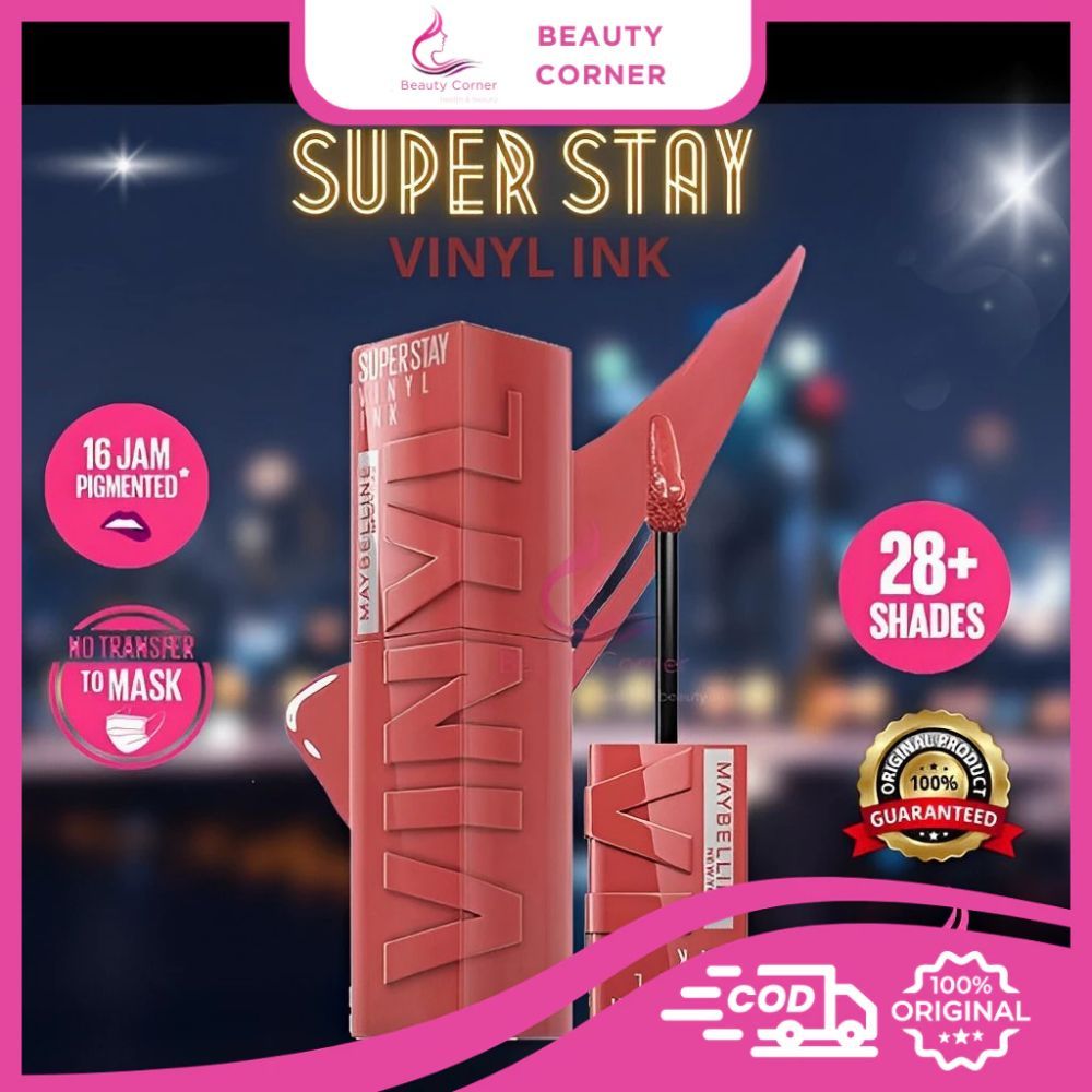 Maybelline Superstay Vinyl Ink