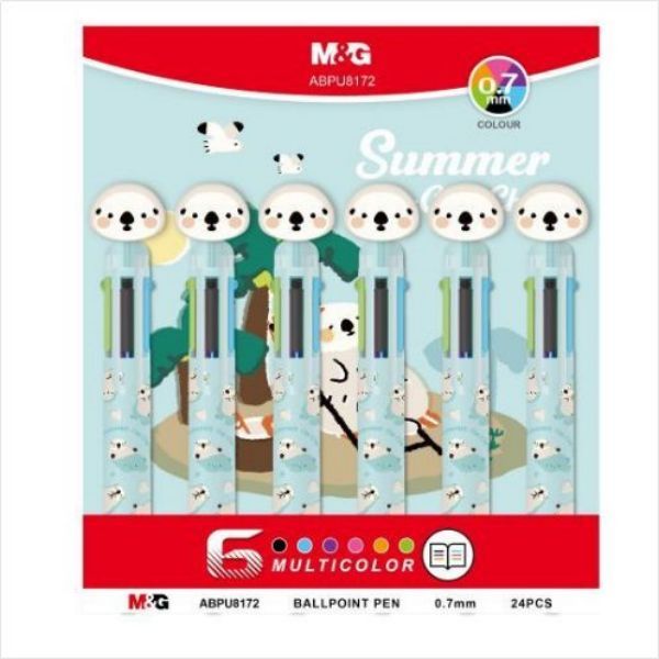 

TBMO M&G 6IN1 SUMMER GELPEN 0.7 COLORFUL - 10029301/ABPU8172