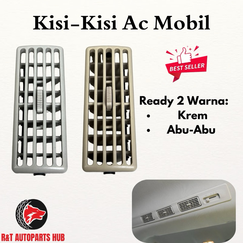 Kisi Kisi Ac Plafon Mobil Avanza Xenia Rush Terios 2004-2021 Original