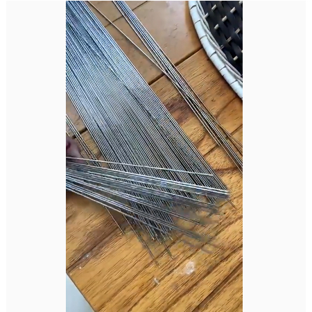 100pcs Tusuk Sate Food Grade Tusuk Sate Besi Stenlis Tusukan Sate