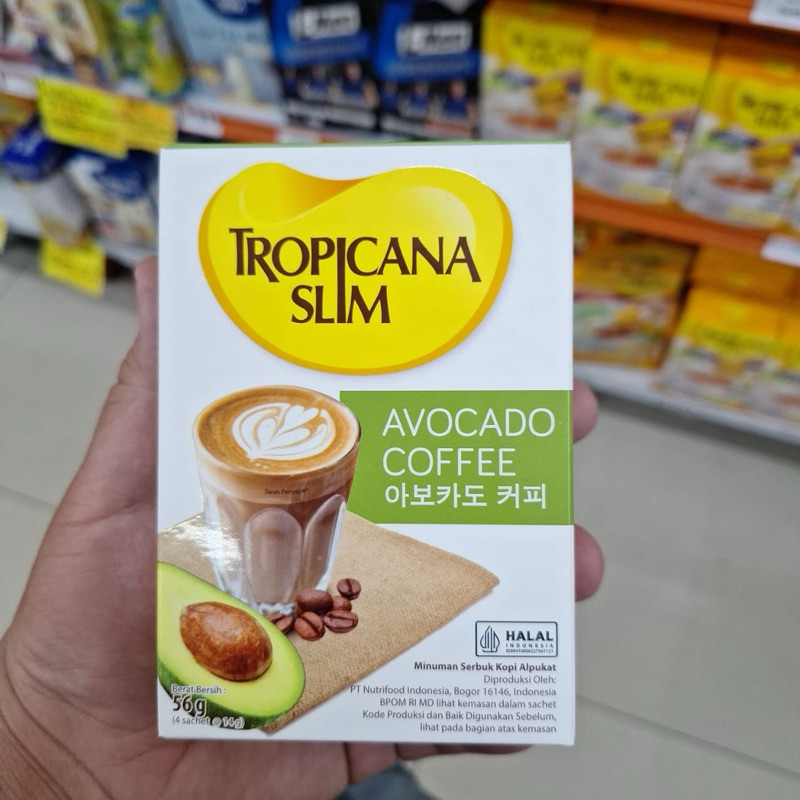 

TROPICANA Slim Avocado Coffee 56gram (4)