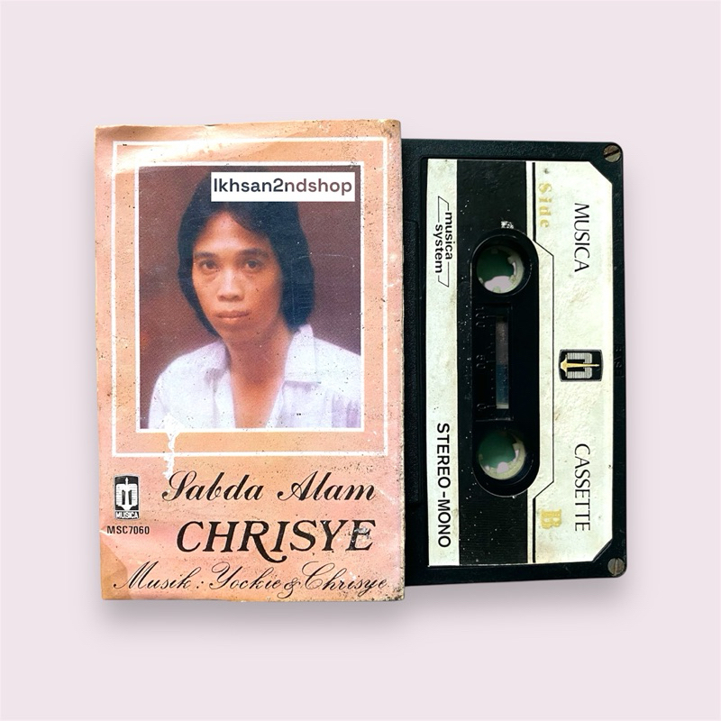 Kaset Pita Chrisye - Sabda Alam